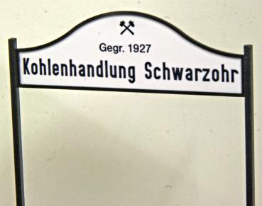 Firmenschild, Fertigmodell Nr. 385