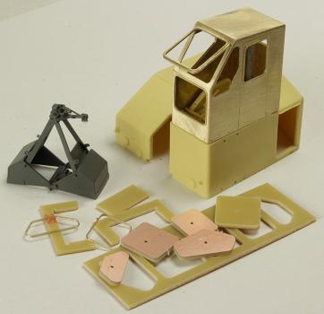 Preview: Führerhaus für Fuchsbagger, Bausatz    Nr. 350