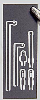 Fräsplatine für Brawa-Kühlwagen Nr. 190