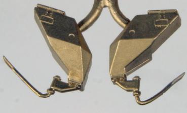 Sandkasten für V 216 1x links, 1x rechts  Nr. 368