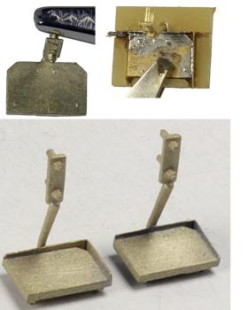 Preview: Trittstufen Pufferbohle Holz 2x Nr.16