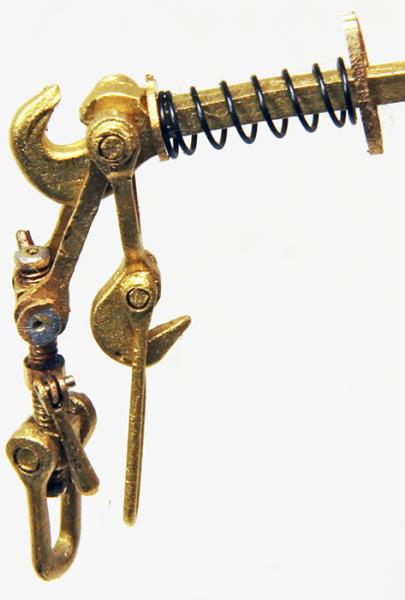 Doppelhakenkupplung, 1 Paar, Bausatz Nr. 200a