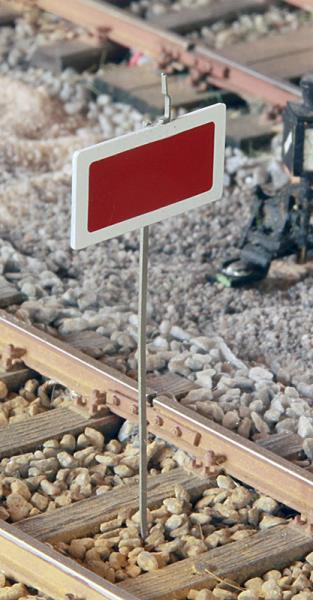Sh2-Tafel mit Pfosten Nr. 198