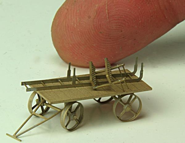 Transportkarre, Bausatz, Nr. h21 H0