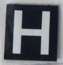 H-Tafel flach DRG Nr. 87